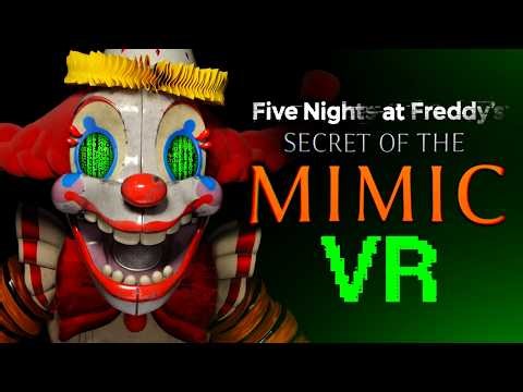 FNAF Secret Of The Mimic VR - LIVE Playthrough