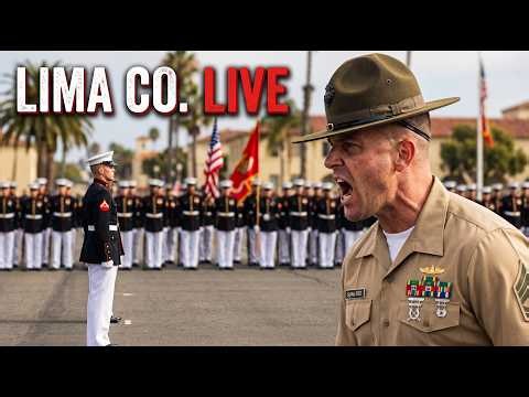 🔴 LIVE: MCRD San Diego Graduation – Lima Company (July 10, 2026)