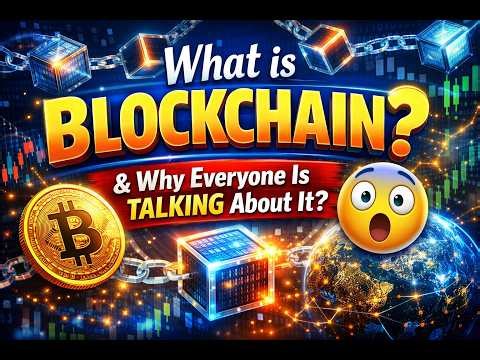 What is Blockchain & Why Everyone Is Talking About It?