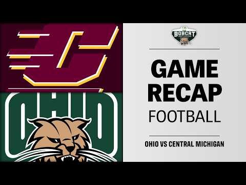 Ohio Football dominates Central Michigan for homecoming
