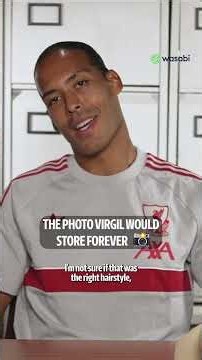 Which is Van Dijk's favourite moment? 🥰 @WasabiTube