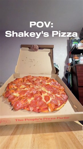POV: Shakey’s Pizza! @Shakey’s Pizza Parlor ! #pizza#food#eat#mukbang#ytshorts
