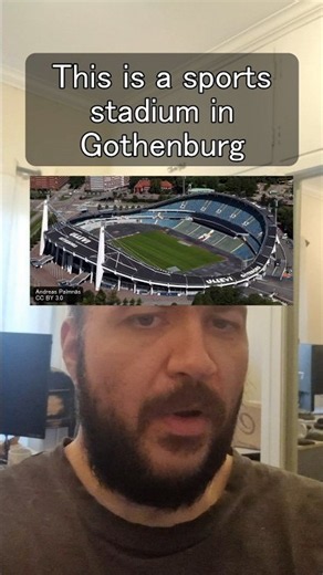 Confusing Swedish Sports Stadiums #nordic #history #sweden #language #sports