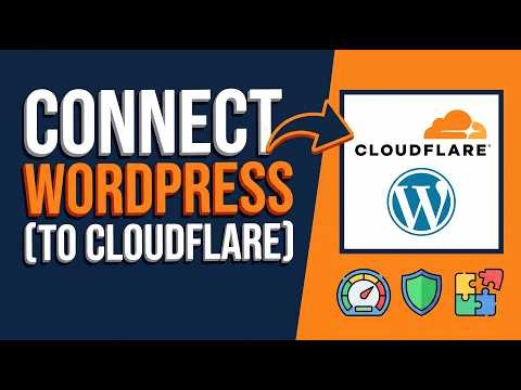 How to Connect Cloudflare in WordPress