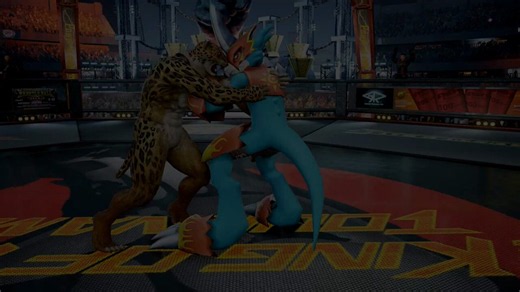Bara Kumaryona on X: "King's Executioner Drop on Flamedramon - Tekken 7 Kemoryona" / X