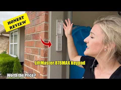 LiftMaster 878MAX Keypad Review | Wireless Garage Entry
