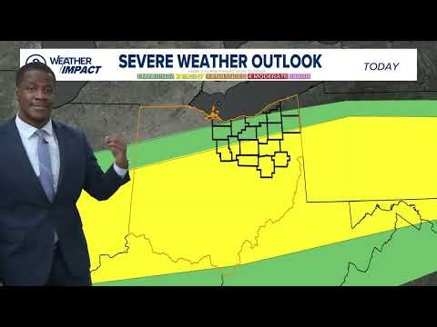 Cleveland weather forecast: Spring temperatures won't stick around, scattered showers Sunday