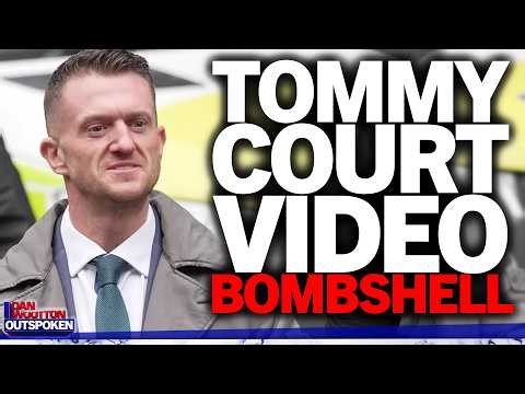 Tommy Robinson jury shown SHOCK VIDEO as his phone call to Daily Mail Editor exposed: "BOMBSHELL"