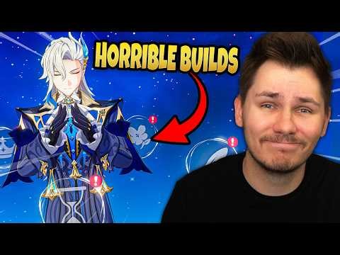 I Hired A Genshin Pro To Fix My Characters...It Was Terrible