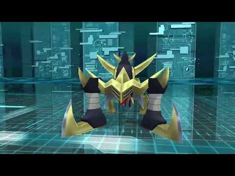 Digimon Story Cyber Sleuth Complete Edition TEST DeadlyAxemon