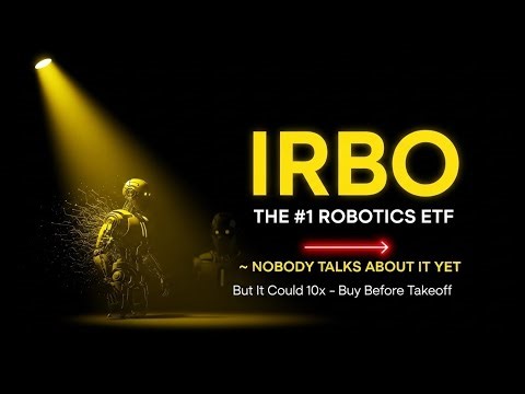 The #1 Robotics ETF Nobody Is Talking About Buy Before Takeoff