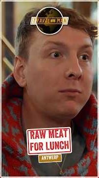 Katherine Parkinson & Joe Lycett Try a Raw Meat Sandwich