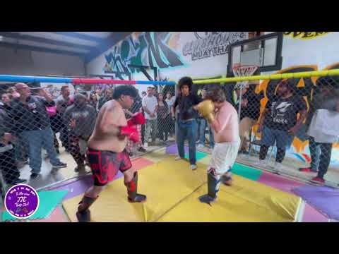 "BANGER A$$ 1ST MATCH" | Juan Albino vs Syd Harper Full Kickboxing match | TTC 1: Hardcore Takeover