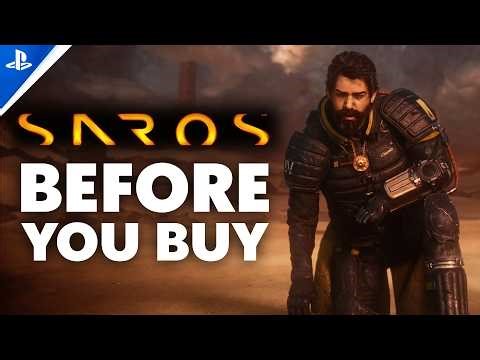 Saros - 15 Things You Need To Know Before You Buy