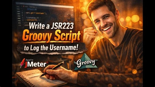 Performance Testing Interview Questions - How to Write a JSR223 PreProcessor Groovy script in jmeter | Vasanth Shanmugam