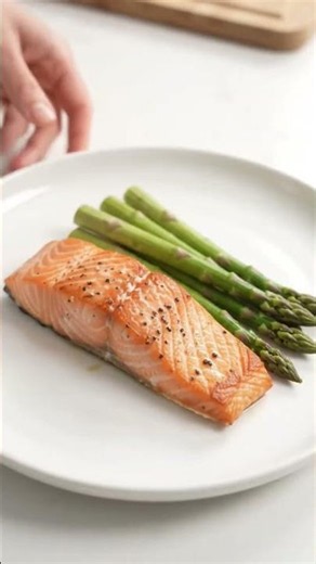 How to Make Perfect Air Fryer Salmon in 10 Minutes #healthydinner #easydinner #healthyrecipes #viral