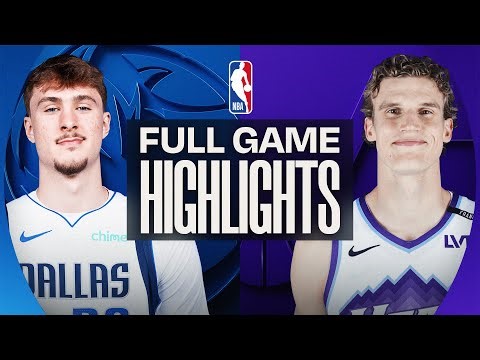 MAVERICKS at JAZZ | FULL GAME HIGHLIGHTS | January 8, 2026