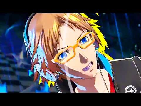 Persona 4 Revival - Yosuke Hanamura Trailer (Japanese & English VA)