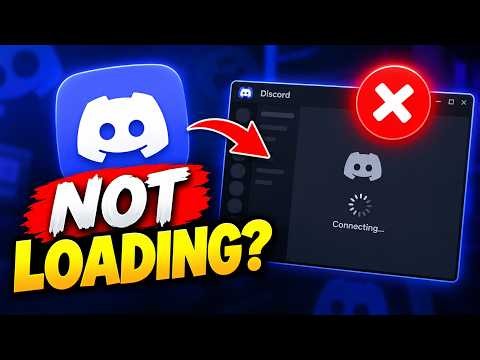 How to Fix Discord Not Loading | Stuck on Loading Screen or Grey Screen 2026