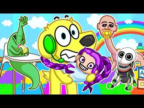 My New BABY MONSTERS in Roblox!