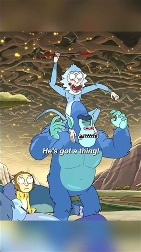 Rick Tried to Steal Alien Tree Sap… Then Nature Trapped Him in an Evolution Prison