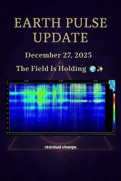 The Field Is Holding | Earth Pulse Update