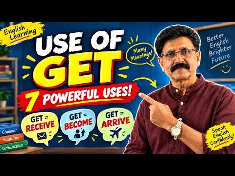 USE OF “GET” in English - Part 2
