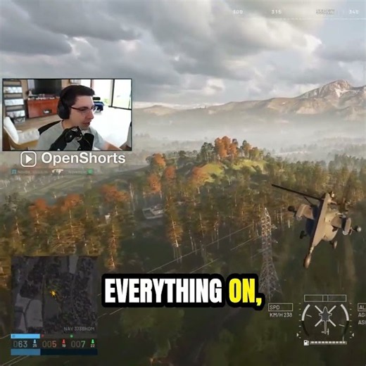 Flying the Havoc Helicopter in Gray Zone Warfare is Actually Insane