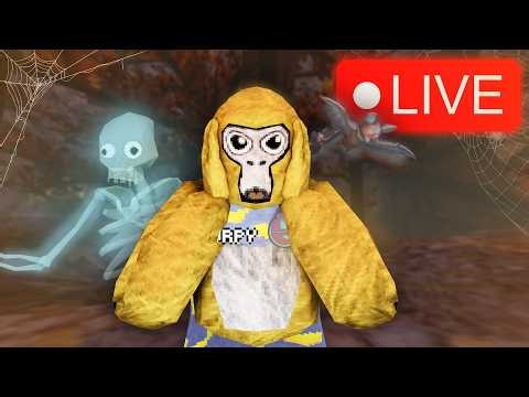 🔴🍂Gorilla Tag LIVE!🍂🔴
