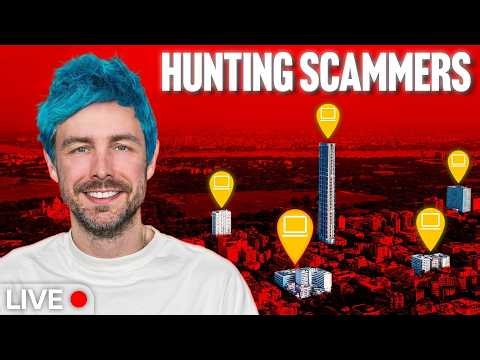 Trying to stop a $10,000 scam LIVE before the weekend.