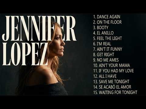 Jennifer Lopez | J.Lo Greatest Hits | Iconic Songs From Her Golden Pop & Dance Era