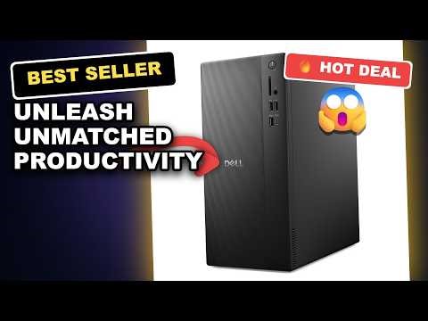 Unleash Unmatched Productivity with the Dell Tower Desktop ECT1250 Review Ultra Speed Intel Core Pro