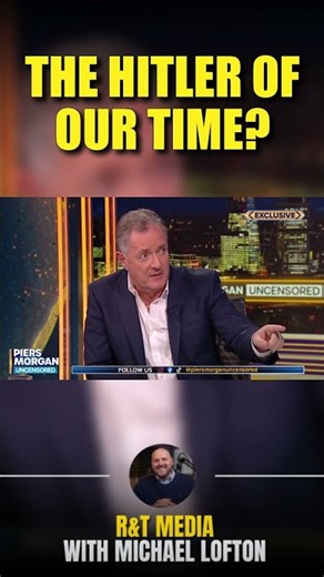 Piers Morgan and Zelenskyy on Putin