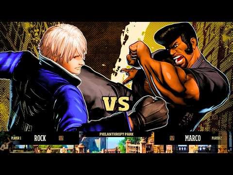 Rock Howard vs Marco Rodrigues 🔥 Fatal Fury City of the Wolves High Level Gameplay [Ranked Match] 