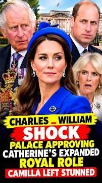 Prince William Announces SHOCK Catherine Promotion! 🚨 #PrinceWilliam #PrincessCatherine #RoyalNews