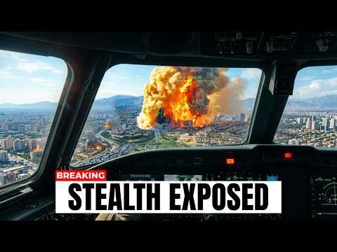 How Iran Almost Detected the B-2 Stealth Bomber | Inside a High-Risk Mission