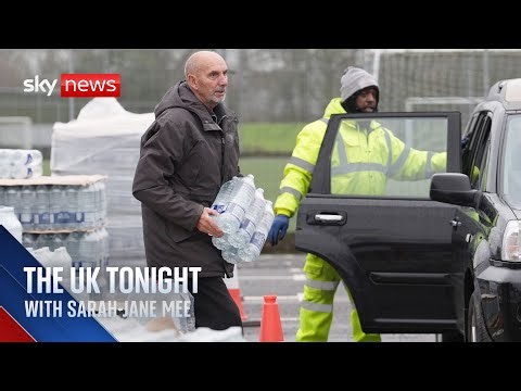 30,000 people without water in South East England | The UK Tonight with Sarah-Jane Mee