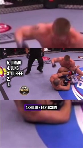 TOP 5 FASTEST KNOCKOUTS EVER 😳 #ufc #mma #knockout