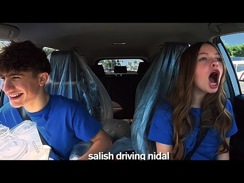 Salish and Nidal funny scenes 2026