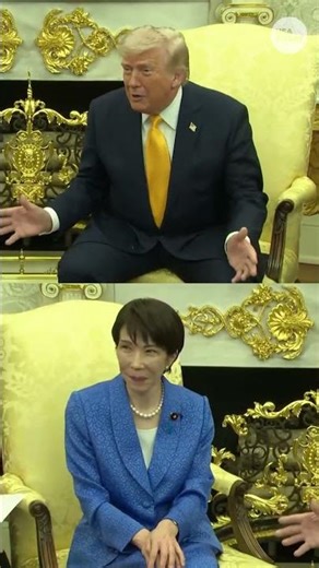 Trump compares Iran strikes to Pearl Harbor in meeting with Japan's Prime Minister