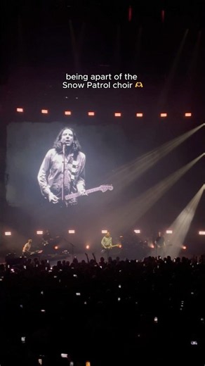 Snow Patrol at Royal Albert Hall✨ #royalalberthall #snowpatrol #chasingcars