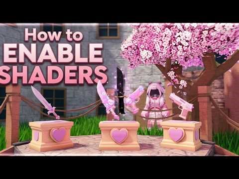 *NEW* Tutorial How Enable SHADERS In Roblox | Best Graphics. 2026