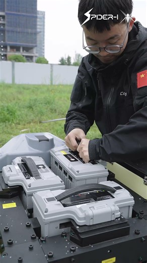 M400 Agricultural drone video tutorial