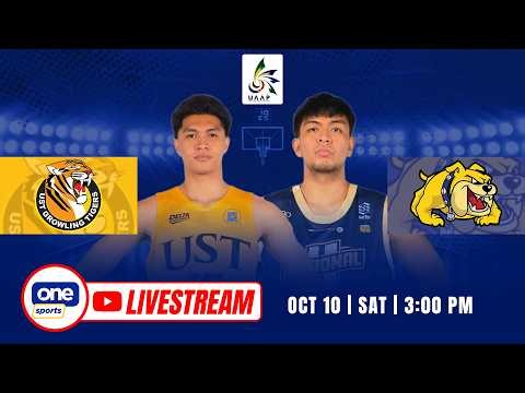 LIVE: UST vs NU | UAAP SEASON 89 MEN’S BASKETBALL | OCT 10, 2026