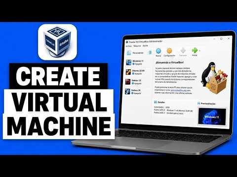 ✅ How to Create a VIRTUAL MACHINE in VirtualBox (2026) | Step by Step
