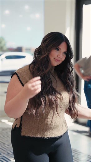 The secret behind curling hair extensions