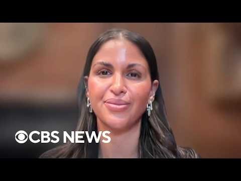 Oct. 7 survivor shares her story and advocates to stop antisemitism, extremism