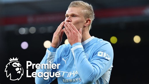 Manchester City breach 10-man Liverpool's defense in 3-0 romp | Premier League Update | NBC Sports