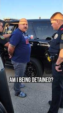 Cop Demands ID With No Crime... Big Mistake #police #cops #bodycam #lawenforcement #policeofficer