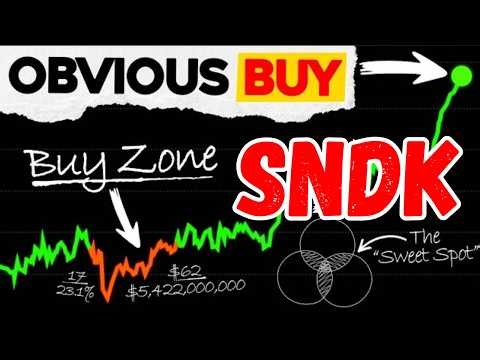 SNDK Stock Moon Mission? SanDisk AI Storage Analysis & Buy Levels